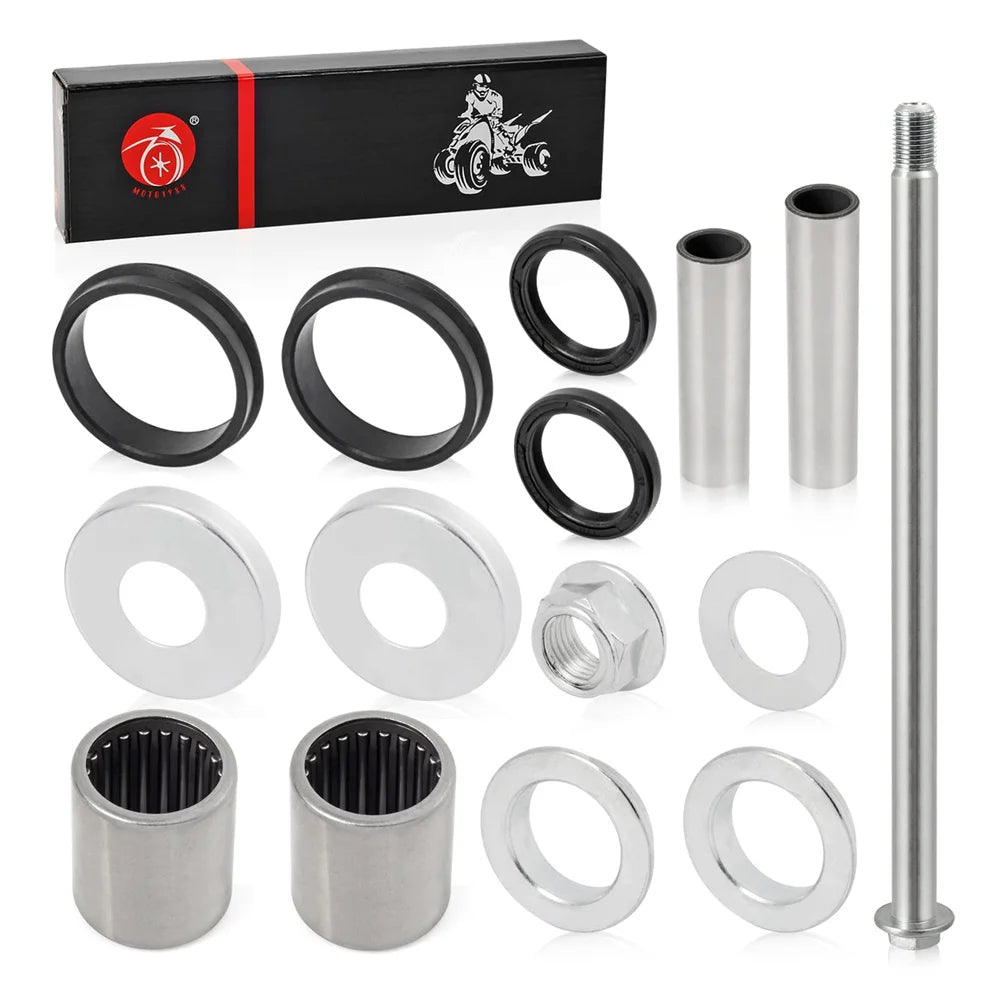 Swingarm Seals Bearing Sleeve Pivot Bolt Rebuild Kit Honda TRX400EX TRX400X 1999-2014