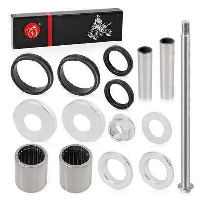 Swingarm Seals Bearing Sleeve Pivot Bolt Rebuild Kit Honda TRX400EX TRX400X 1999-2014