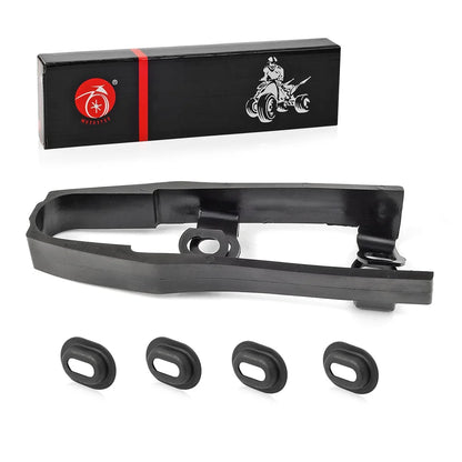 Swingarm Chain Slider Buffer Guide and Washers for Honda XR250R XR350R XR600R 1985-1989
