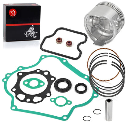 Top End Piston Ring Gasket Seal Rebuild Kit STD Club Car DS Precedent FE290 1992-up 1016459-01 1023047-01