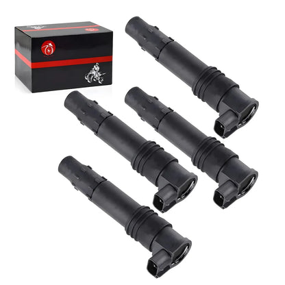 4pcs Ignition Coils For Suzuki GSX-R600 GSX-R750 GSX-R1000 Katana GSX650F Bandit GSF1250 Burgman AN650 Boulevard C109R M109R