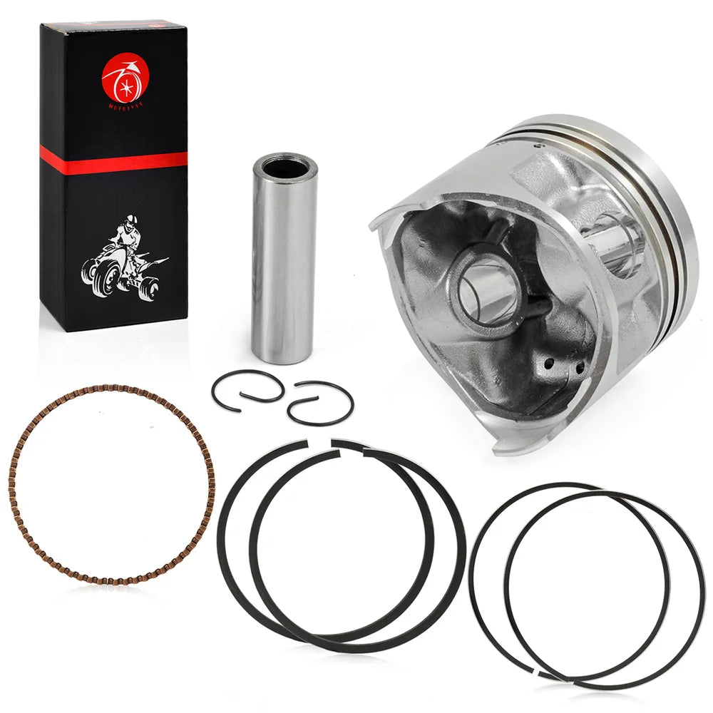285cc 4-Stroke Top End Piston Ring Kit for Yamaha Golf Cart G2 G5 G8 G9 G11 1985-1995