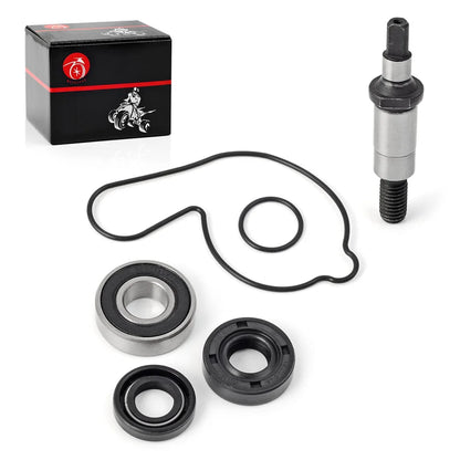Water Pump Bearing Seals O-rings Shaft Kit for Yamaha YFZ450 2004-2013