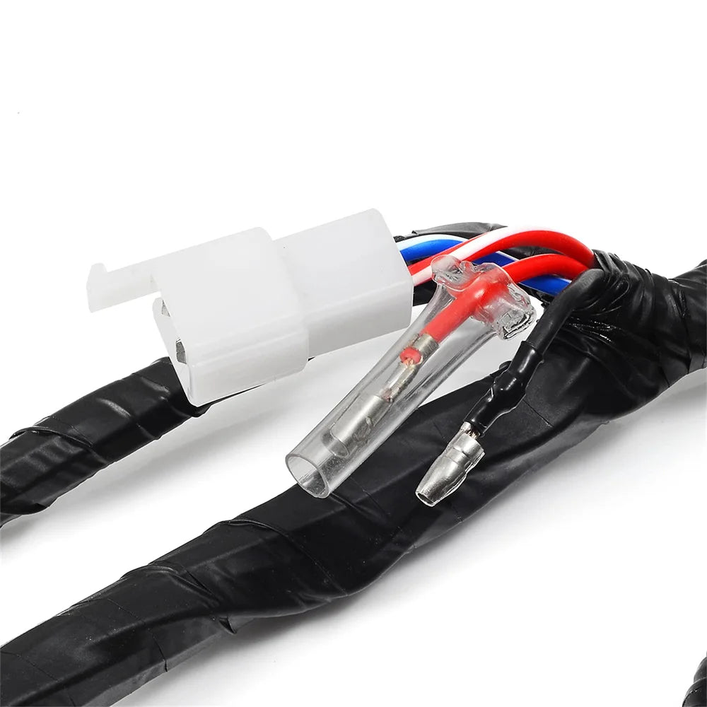 Wire Wiring Harness for Yamaha Warrior 350 YFM350 1997-2001 OEM 3GD-82590-40-00