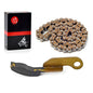 Cam Timing Chain and Tensioner Arm for Honda Rancher 420 TRX420 Pioneer 500 SXS500 Foreman 500 TRX500FE TRX500FM Rancher 520