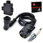 Igniter CDI and Ignition Coil for Kawasaki Bayou 220 Bayou 250 1996-2011 - 21121-1160 21119-1457