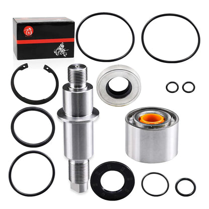 Jet Pump Bearing Seals Rebuild Kit and Impeller Shaft for Sea-Doo GTI GTR GTS GTX RXT RXP RXP-X PRO WAKE Challenger 90 130 155 170