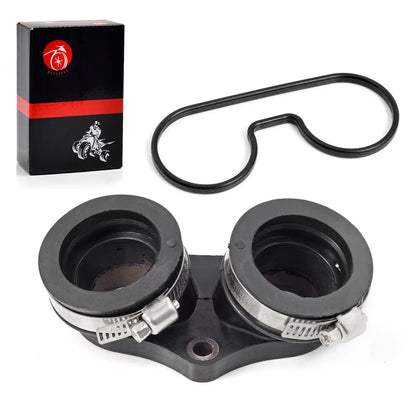 Carburetor Intake Manifold Boot and O-Ring for Honda XL250R 1984-1987 16211-KL4-000
