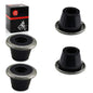 Handlebar Rubber Mount Bushings For Honda CR125R CR250R CR500R CRF250R CRF250X CRF450R CRF450X CRF450L CRF450RL