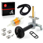 Fuel Valve Petcock Tank Switch and Knob Lever for Kawasaki Prairie 360 KVF360 2003-2013 and Prairie 400 1997-1998