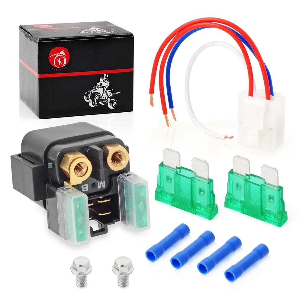 Starter Solenoid Relay M-B Plug Yamaha Road Star XV1700 2008-2014 Snowmobile RS90 RX10 RXW10 2006-2010