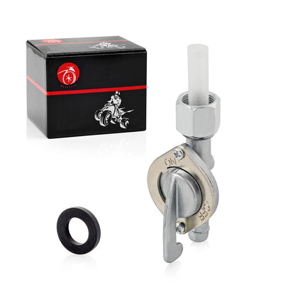 Fuel Valve Petcock 14mm 1973-1981 Yamaha MX YZ Motocross Dirt Bike