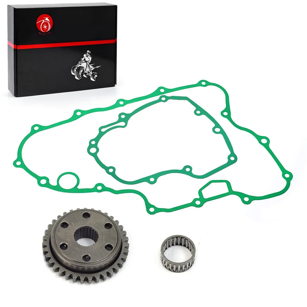 Starter Clutch Driven Gear Reduction Gear Gasket Kit Honda TRX450ER 2006-2014 28120-HP1-602 28115-MEY-670