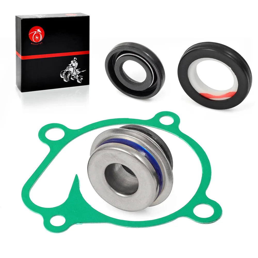 Water Pump Seal Gasket Rebuild Kit for Suzuki LT250R Quadracer 1985-1992