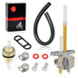 Fuel Valve Petcock Kit For Yamaha Big Bear 350 1987-1999 Kodiak 400 1993-1999 YZ125X YZ250X 2016-2022