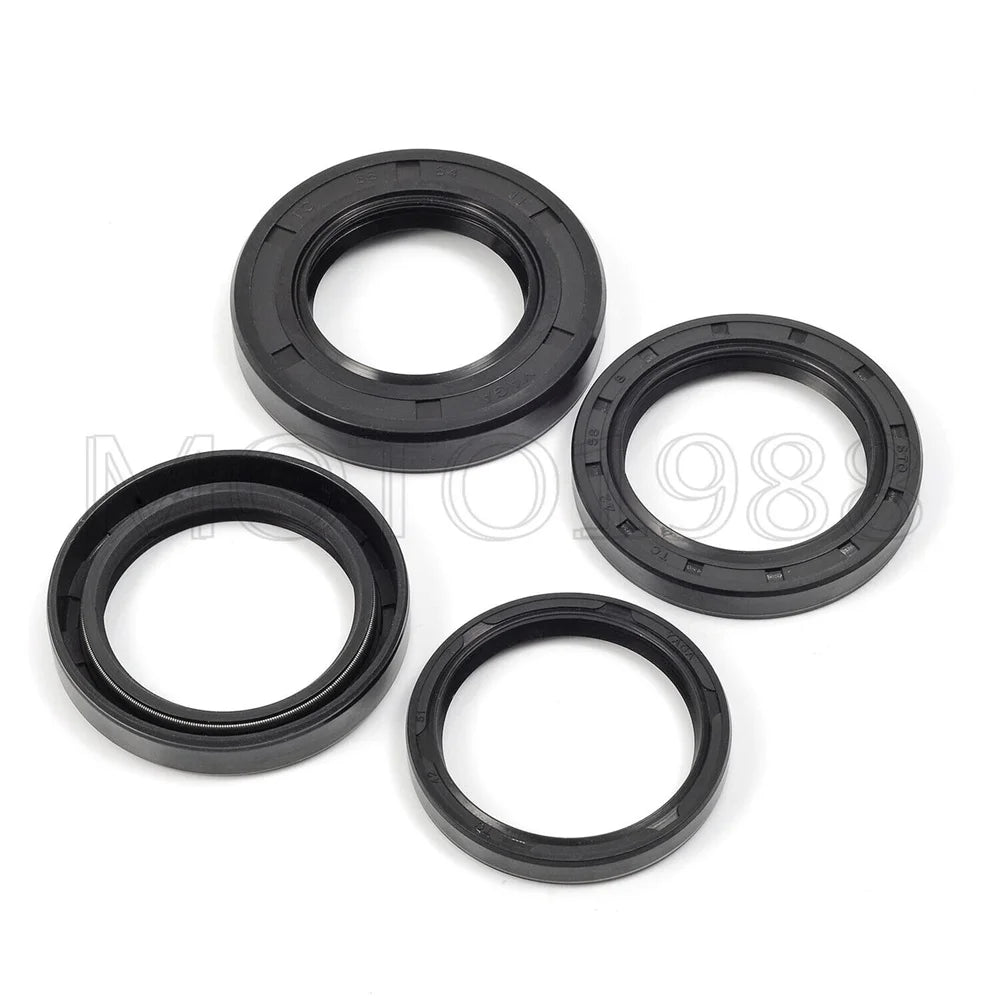 Bearing Seal Kit Rear Brake Drum and Rear Differential for Honda FourTrax 300 TRX300FW TRX300 1988-2000