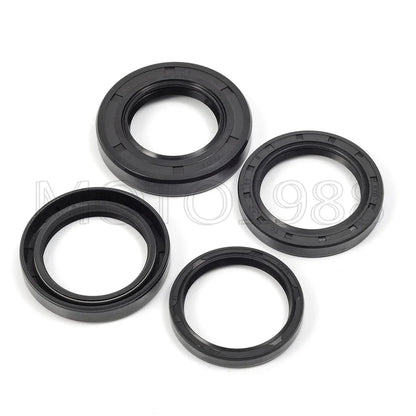 Bearing Seal Kit Rear Brake Drum and Rear Differential for Honda FourTrax 300 TRX300FW TRX300 1988-2000