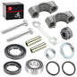 Steering Stem Bushing Bolt Bearing Seal Holder Nut & Removal Tool Kit For Yamaha Banshee Big Bear Warrior Raptor 350 YFZ450 YFB