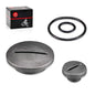 Stator Cover Screws Bolts Side Caps O-ring For Yamaha Raptor 660 R YFM660R 2001-2005 90340-14128-00 90340-36121-00