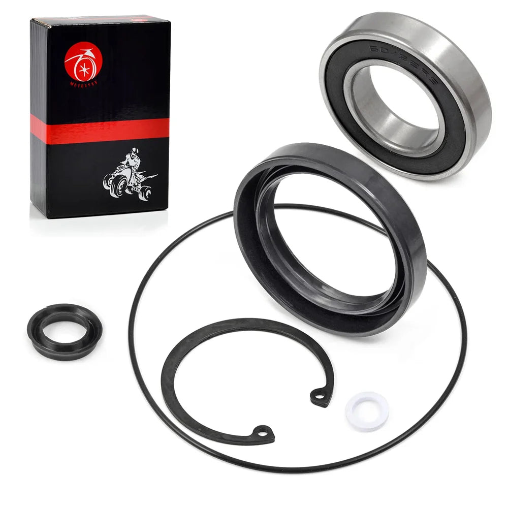 Rear Brake Drum Bearing and Seal Kit Honda Recon 250 TRX250 1997-2018
