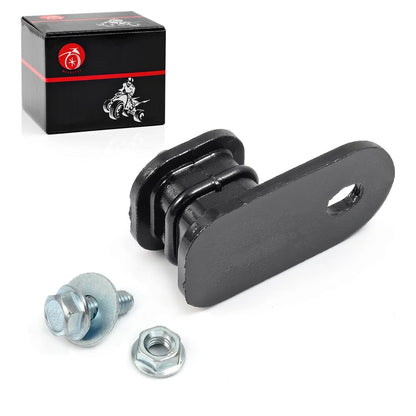 Exhaust Head Pipe Mount Hanger with Nut for Kawasaki KX65 KX80 KX85 KX100 KX125 KX250 KX500 KDX200 KDX220 KDX250 - OEM 92160-1176