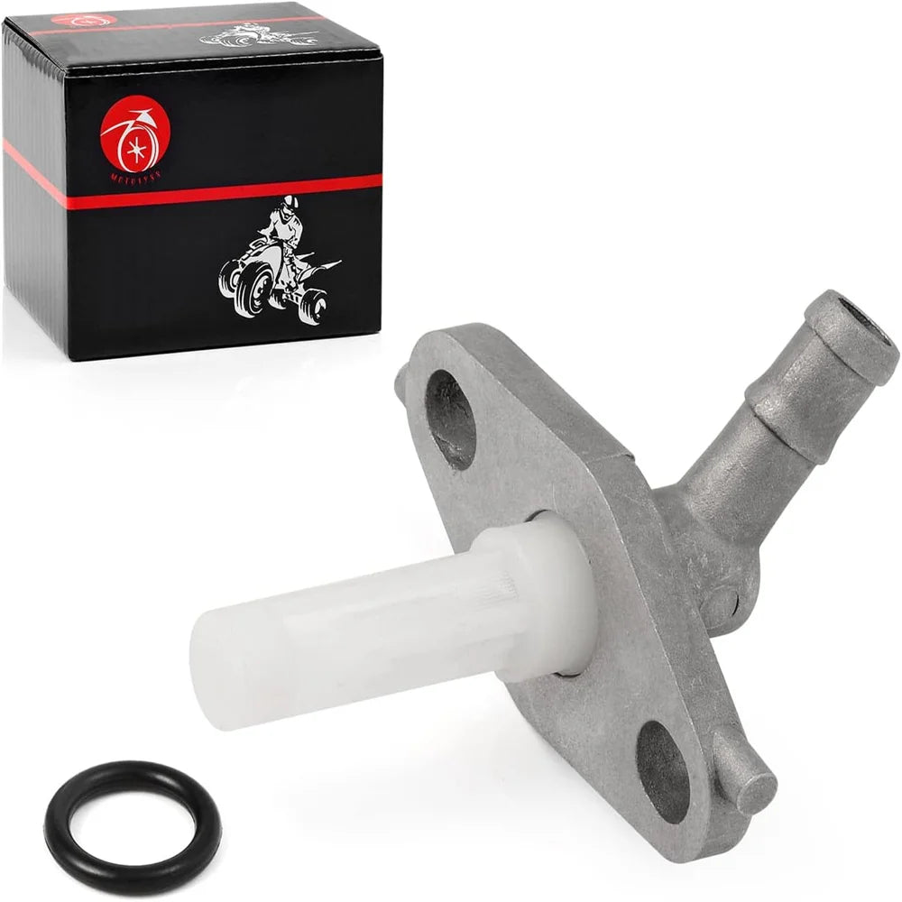 Fuel Valve Petcock Fuel Tank Outlet For Honda CRF450 R 2002-2008 - 16950-MEN-731 16950-MEB-671 16955-MEB-671 16997-467-000