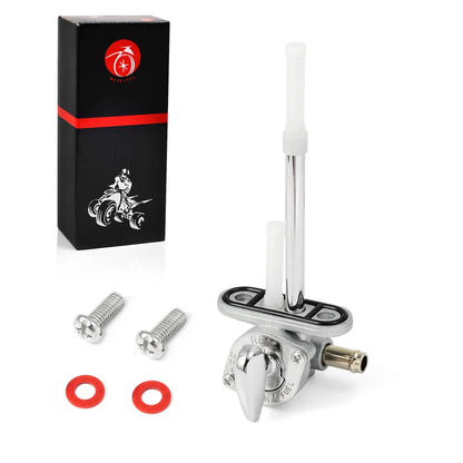 Fuel Valve Petcock for Yamaha V Star XVS 650 1100 Silverado Royal Star XVZ 1300 XV 1700 Raptor Warrior Wolverine
