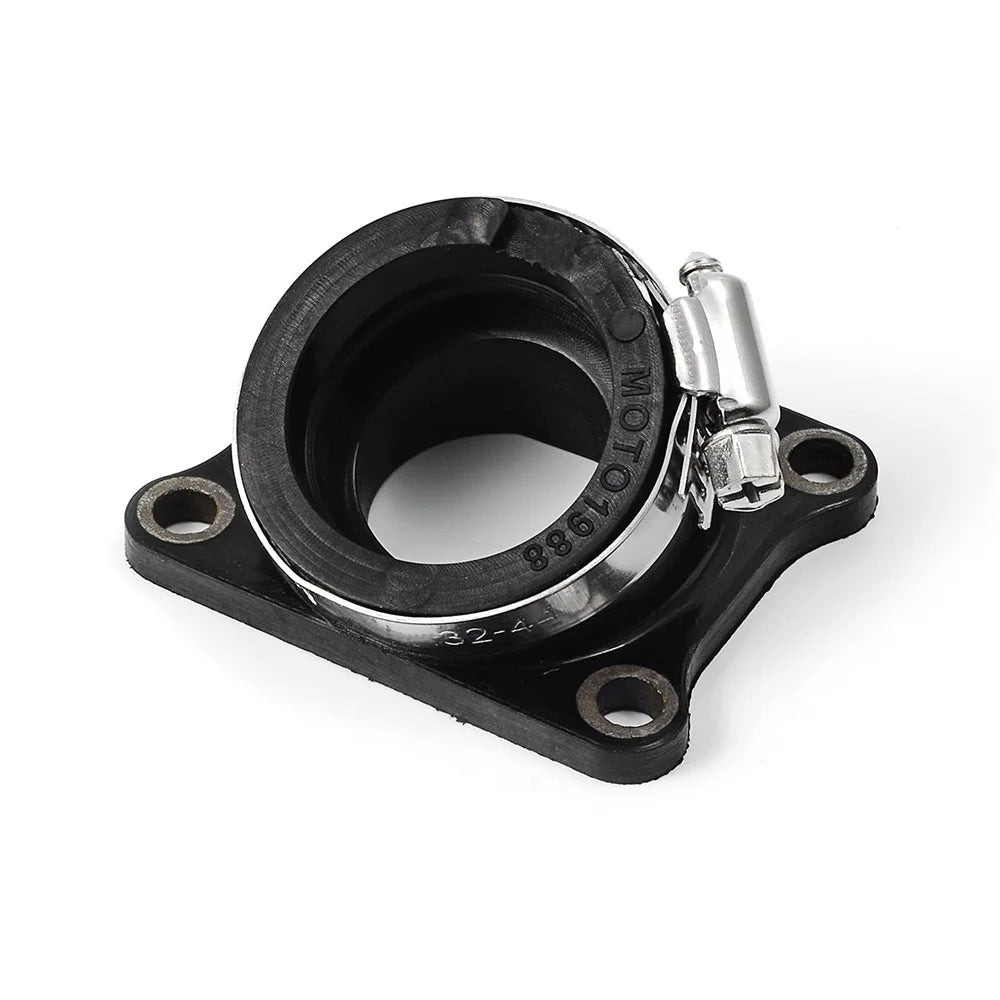 Carburetor Intake Manifold Boot and Intake Valve Reed for Kawasaki KX60 1983-2003 OEM 12023-1019 12021-1015