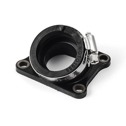 Carburetor Intake Manifold Boot and Intake Valve Reed for Kawasaki KX60 1983-2003 OEM 12023-1019 12021-1015