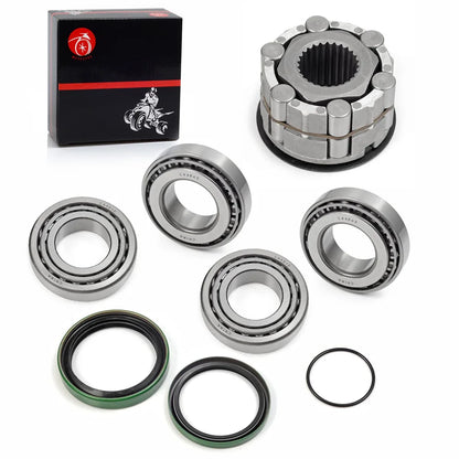 Front Wheel Hub Clutch Bearings Seals for Polaris Sportsman 500 4x4 6x6 HO 1996-2008