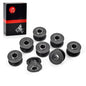 All 4 Absorber Shock Bushing & Bearing Sleeve Kit for Arctic Cat 250 300 400 500 650 700 1998-2006 - 0604-310 0403-028
