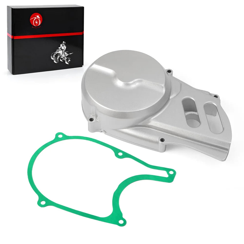 Crankcase Cover Flywheel Stator Left Cover & Gasket for Honda CRF 100F CRF 80F 2004-2011