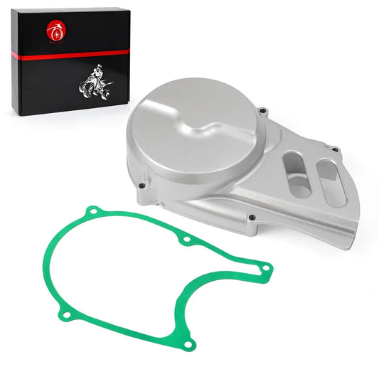 Crankcase Cover Flywheel Stator Left Cover & Gasket for Honda CRF 100F CRF 80F 2004-2011