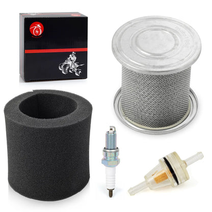 Air Filter Holder Kit with Spark Plug for Honda XR80 XR100 CRF80 CRF100 TRX90 17212-KJ2-003