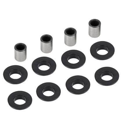 8Pcs Shock Bushing 4Pcs Bearing Sleeve Kit for Arctic Cat 250 300 375 400 500 650 700 Bearcat 454 - 0604-310 0403-028