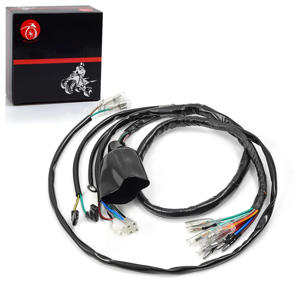 Wire Wiring Harness for Honda FourTrax 200 TRX 200SX 1986-1988 32100-HB3-000