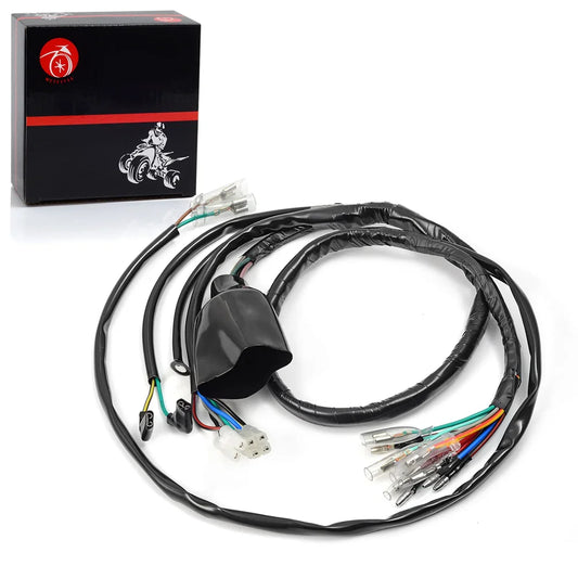 Wire Wiring Harness for Honda FourTrax 200 TRX 200SX 1986-1988 32100-HB3-000