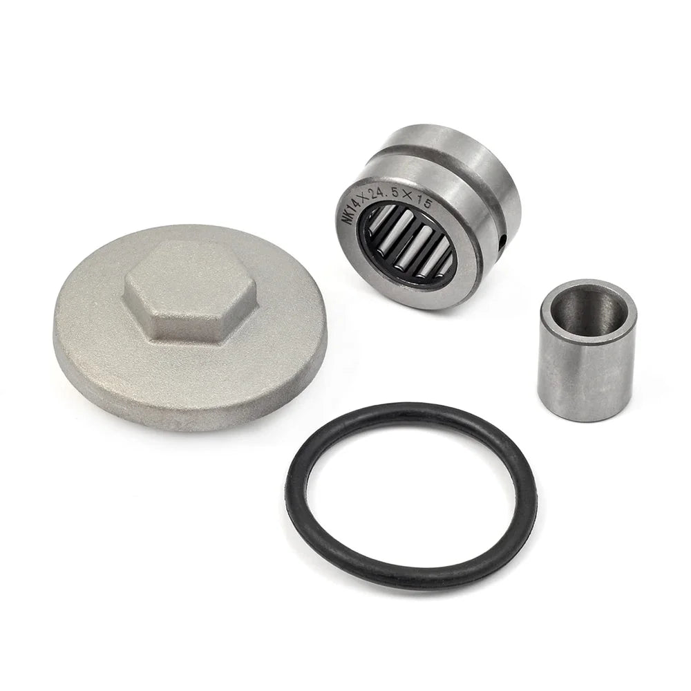 Rear Differential Bearing Seals Filler Cap O-Ring Kit for Honda FourTrax 300 TRX300 TRX300FW 1988-2000