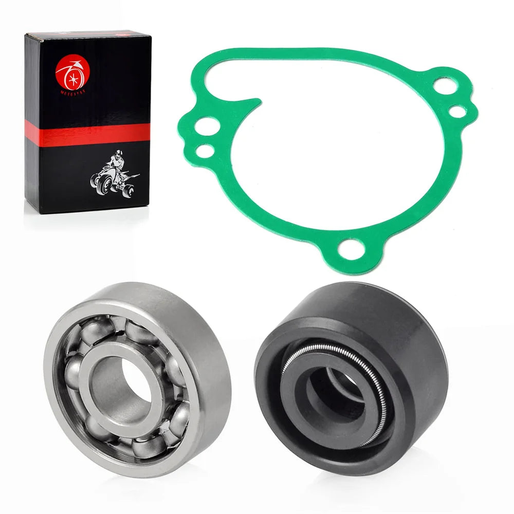 Water Pump Seal Rebuild Kit Gaskets for Kawasaki KX80 KX85 KX100 1986-2016