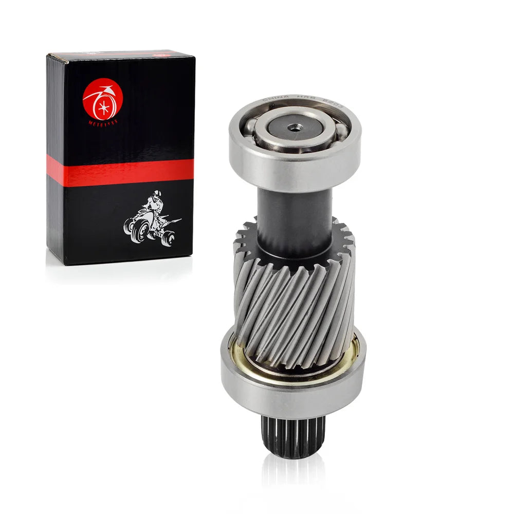 Input Shaft With Bearing Kit 21T/19T For EZGO TXT Golf Cart 1988-1990 Electric 1994-up 26926G01 28095G01