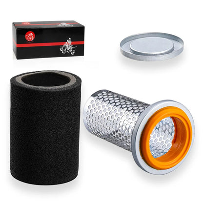 Air Filter and Guide Cage Cap for Yamaha Grizzly 350 400 450, Bruin 350, Kodiak 400 450, Wolverine 350 450 - 5UH-E4458-00-00