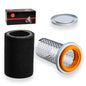 Air Filter and Guide Cage Cap for Yamaha Grizzly 350 400 450, Bruin 350, Kodiak 400 450, Wolverine 350 450 - 5UH-E4458-00-00