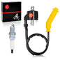 Ignition Coil and Spark Plug for Honda Foreman 500 2005-2011 TRX500 FE FM FPM FPE OEM 30500-HP0-A71