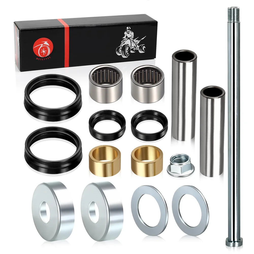 Swingarm Bearings Seal Pivot Shaft Kit Yamaha Raptor 700 700R 2006-2024