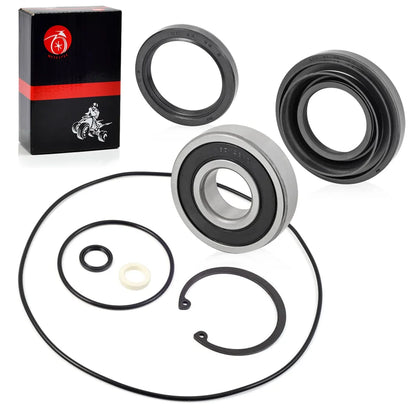 Rear Brake Drum Seal and Bearing O-Ring Kit for Honda 2014-2022 Rancher 420 TRX420 Foreman 500 TRX500 TRX520