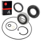 Rear Brake Drum Seal and Bearing O-Ring Kit for Honda 2014-2022 Rancher 420 TRX420 Foreman 500 TRX500 TRX520