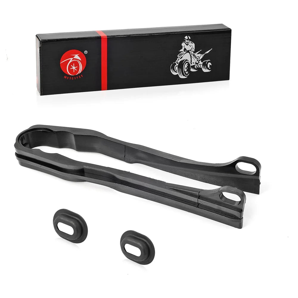 Swingarm Chain Slider Buffer Guide and Washers for Honda CR250R CR125R CR500R 1988-1990 - 52170-KS7-830