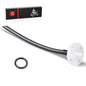 Fuel Tank Pick Up Pipe Joint Tube and O-Ring for Yamaha Golf Cart G16 G20 G22 G27A 1996-2008