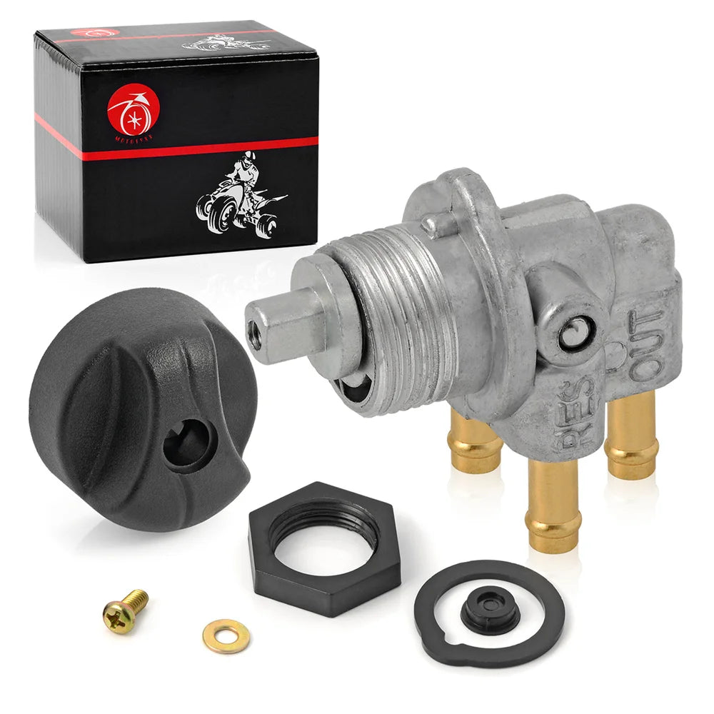 Fuel Valve Petcock 3-Way Knob Nut Gasket For Sea Doo GS GSI GSX GT GTI GTS GTX SP SPI SPX HX XP 275500098