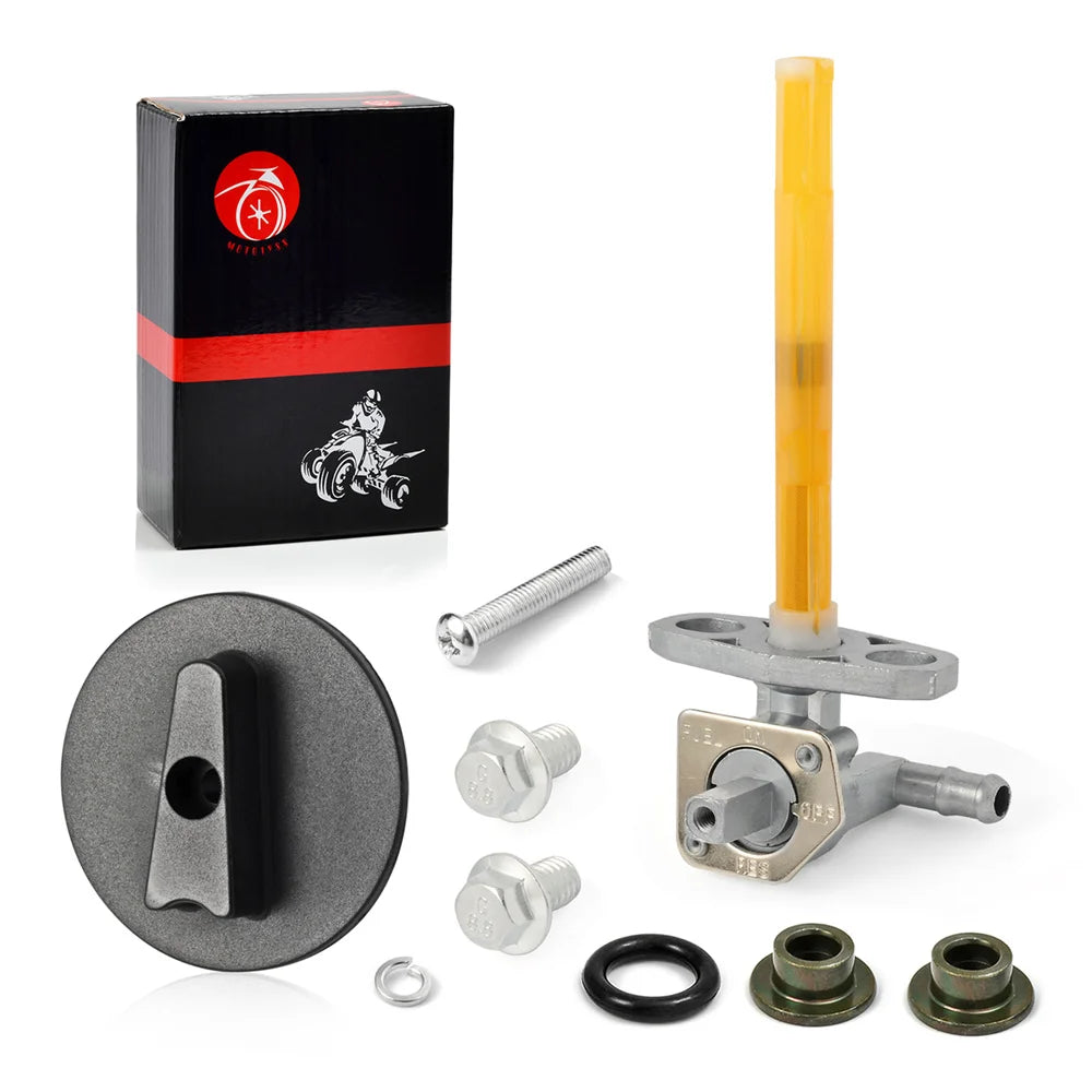 Fuel Tank Petcock and Lever for Honda TRX400EX TRX400X 1999-2014